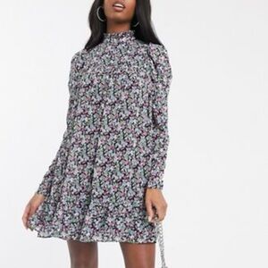 ASOS Misguided floral dress size 12